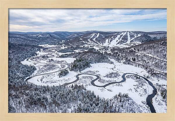 Canaan Valley In Winters Embrace