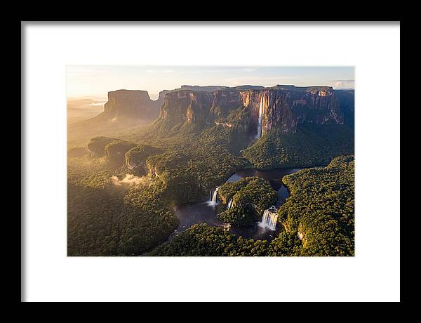 Canaima National Park Aerial View