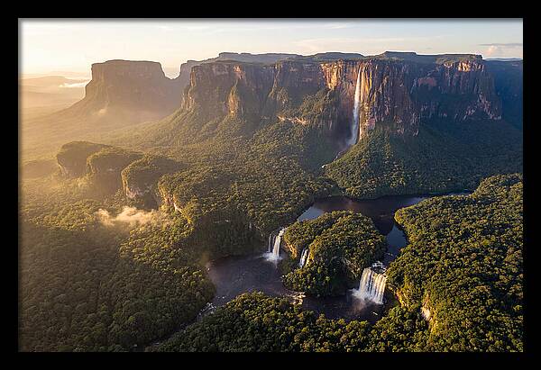 Canaima National Park Aerial View