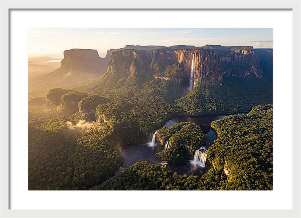 Canaima National Park Aerial View
