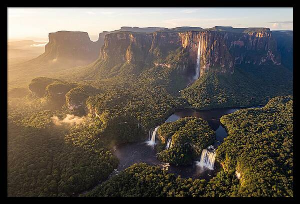 Canaima National Park Aerial View