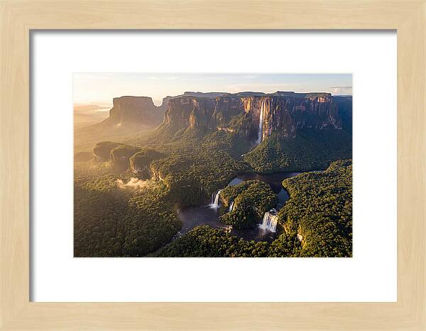 Canaima National Park Aerial View