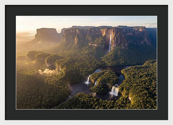 Canaima National Park Aerial View