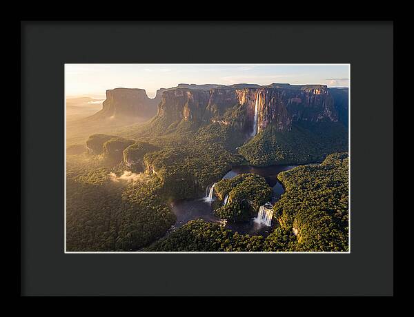 Canaima National Park Aerial View
