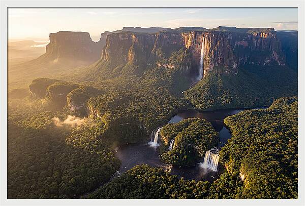 Canaima National Park Aerial View