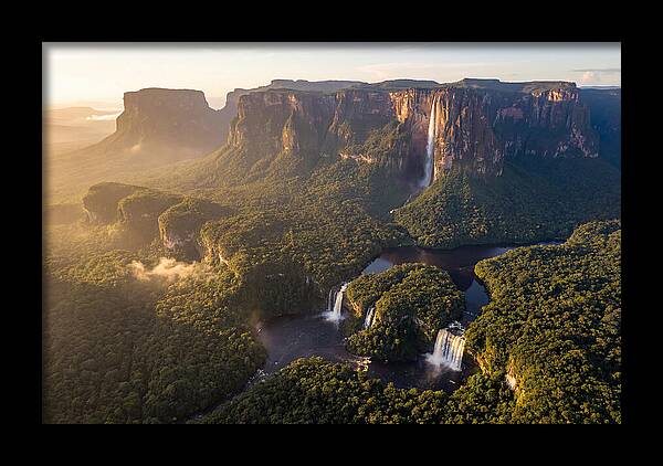 Canaima National Park Aerial View