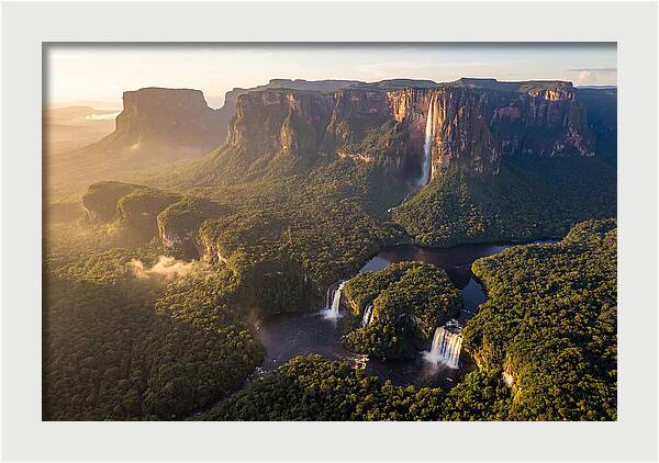Canaima National Park Aerial View