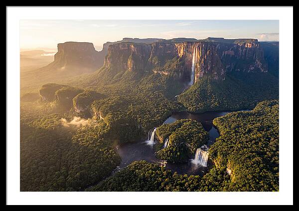 Canaima National Park Aerial View