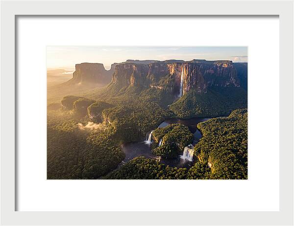 Canaima National Park Aerial View