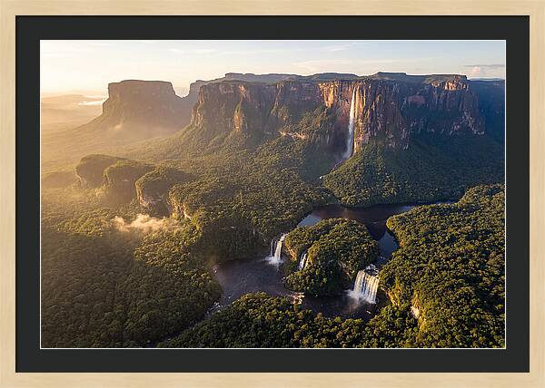 Canaima National Park Aerial View