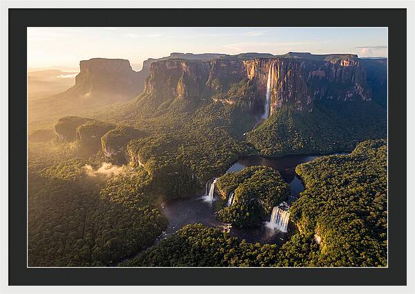Canaima National Park Aerial View