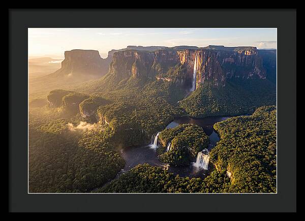 Canaima National Park Aerial View