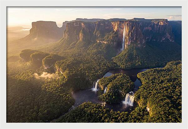 Canaima National Park Aerial View