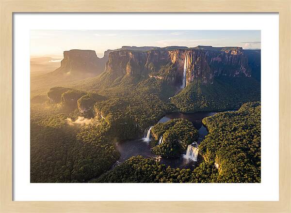 Canaima National Park Aerial View
