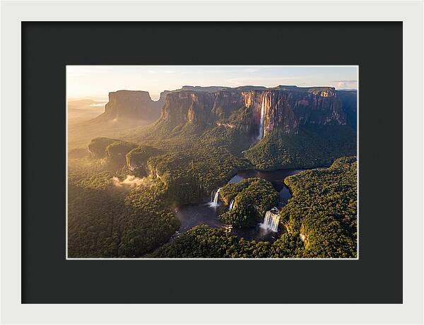 Canaima National Park Aerial View