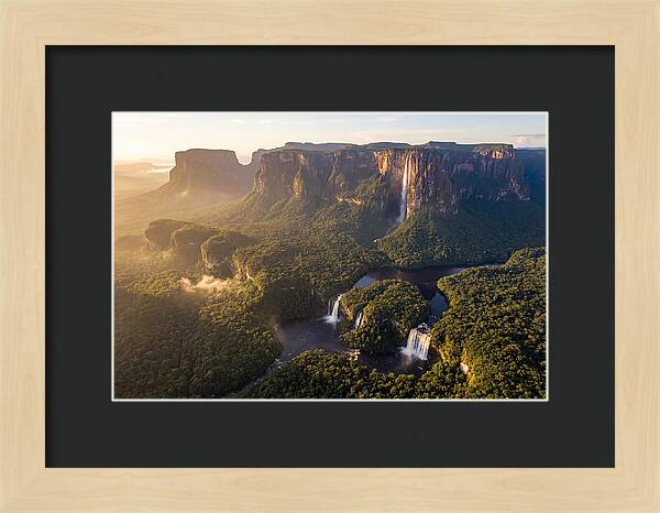 Canaima National Park Aerial View