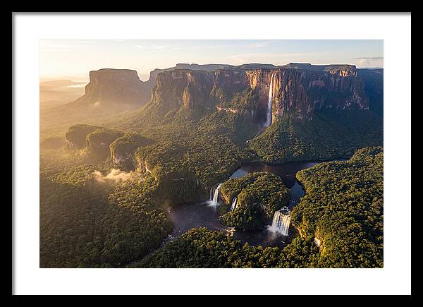 Canaima National Park Aerial View