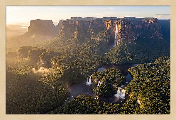Canaima National Park Aerial View