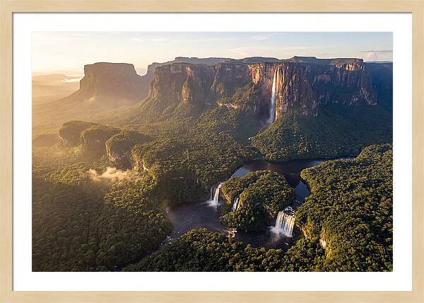 Canaima National Park Aerial View