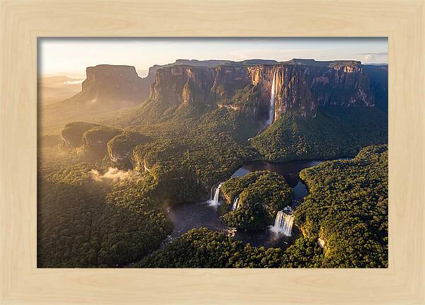 Canaima National Park Aerial View
