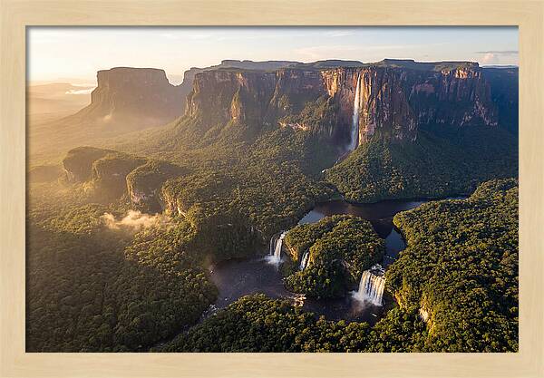 Canaima National Park Aerial View