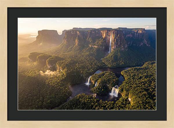 Canaima National Park Aerial View