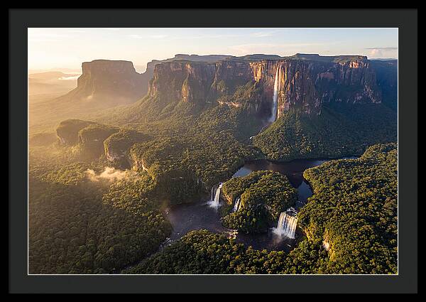 Canaima National Park Aerial View