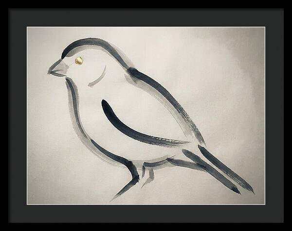 Canary In Minimalist Style