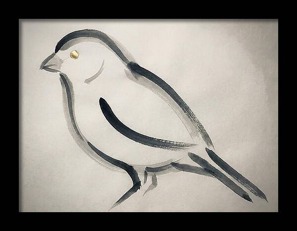 Canary In Minimalist Style