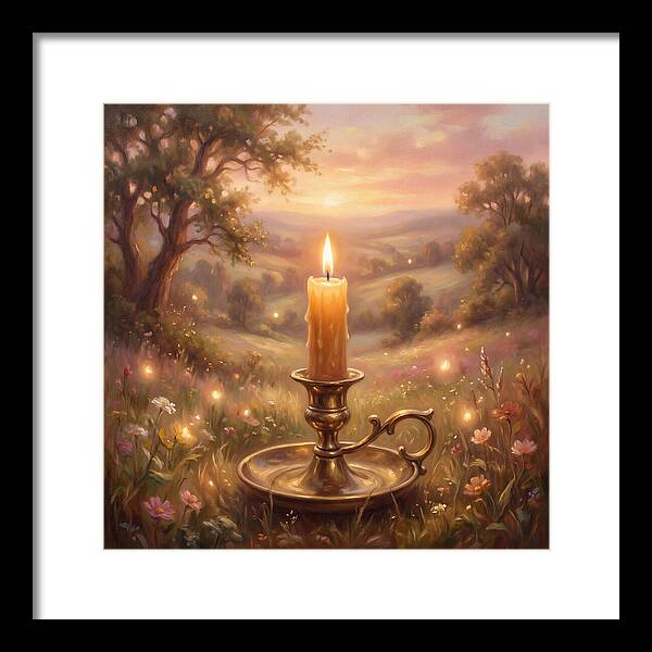 Candlelight At Dusk
