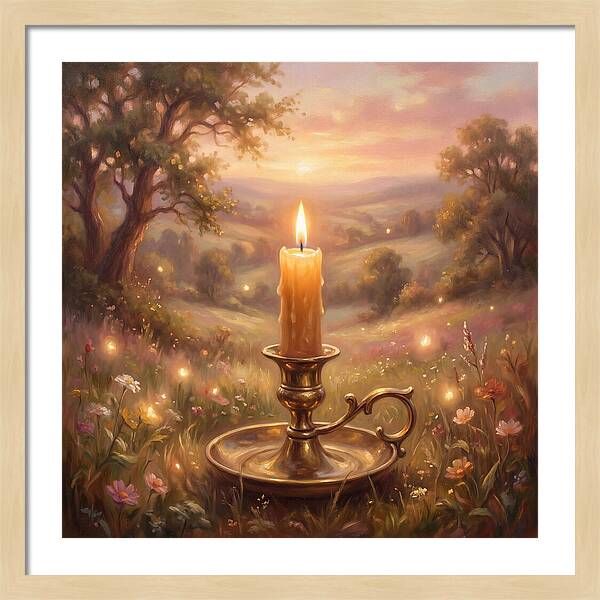 Candlelight At Dusk