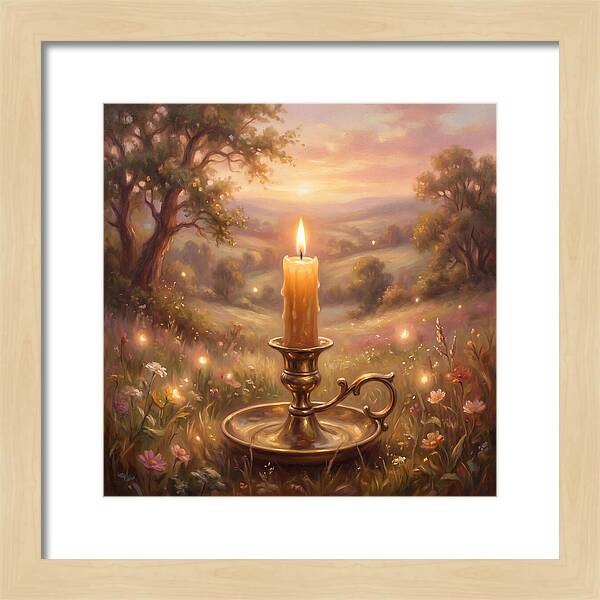 Candlelight At Dusk