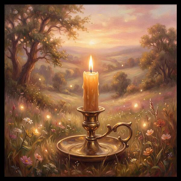 Candlelight At Dusk