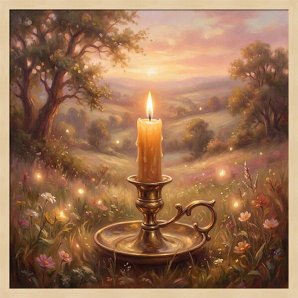 Candlelight At Dusk