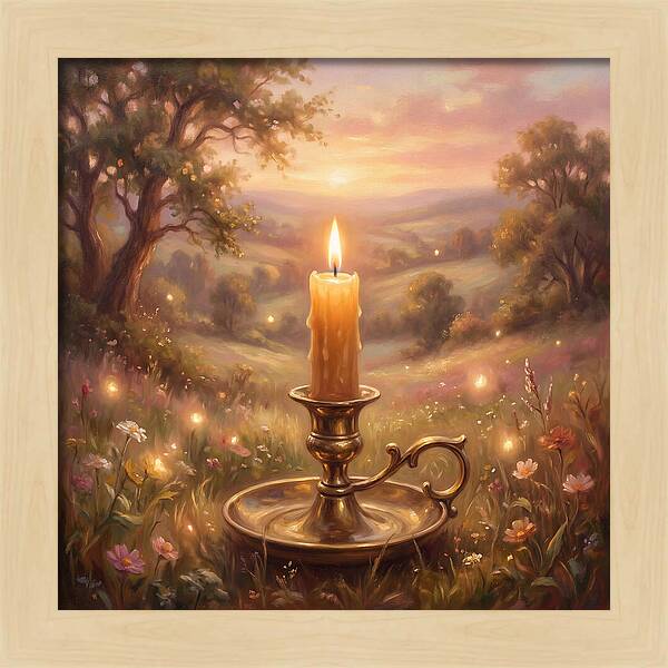 Candlelight At Dusk