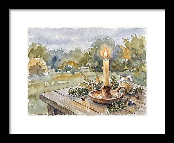 Candlelit Serenity