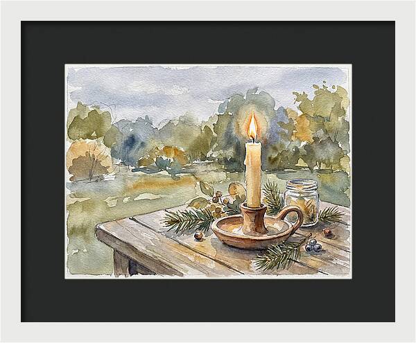 Candlelit Serenity
