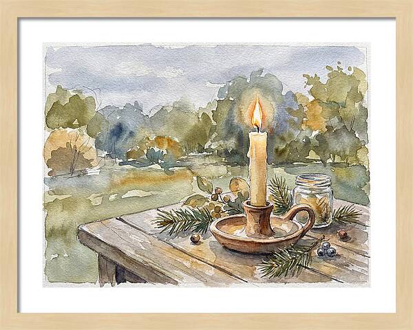 Candlelit Serenity