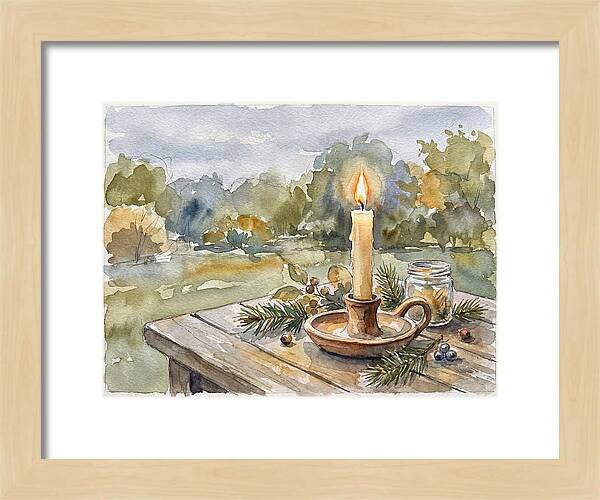 Candlelit Serenity