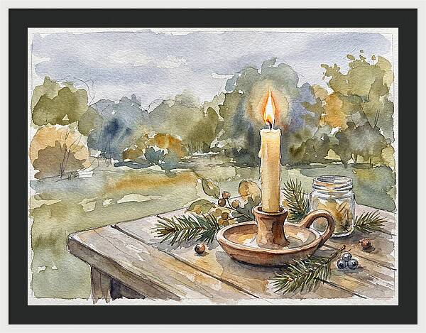 Candlelit Serenity