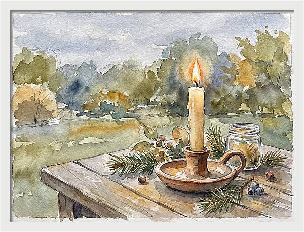 Candlelit Serenity
