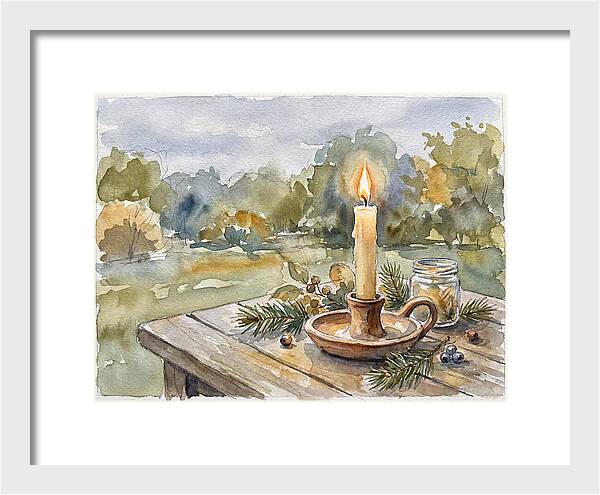 Candlelit Serenity