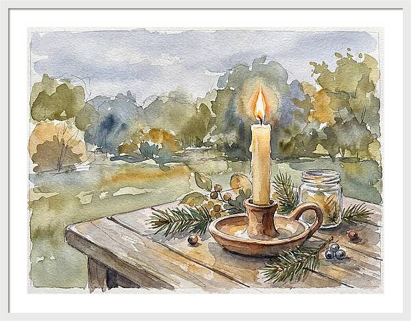 Candlelit Serenity