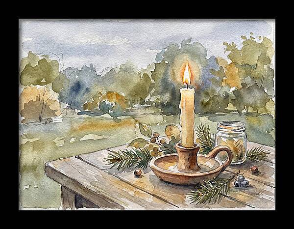 Candlelit Serenity