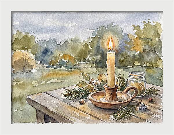 Candlelit Serenity