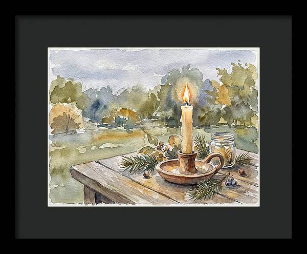 Candlelit Serenity