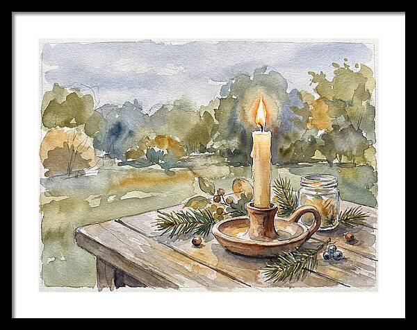 Candlelit Serenity