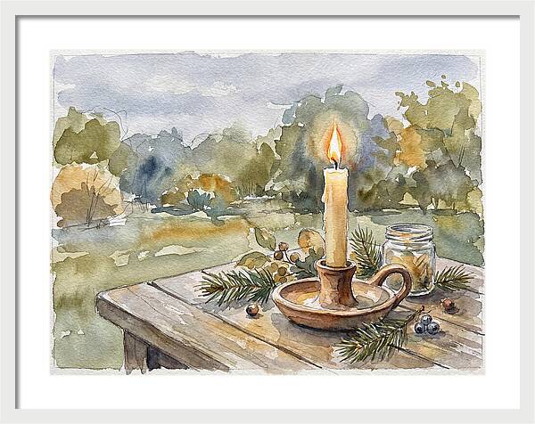 Candlelit Serenity