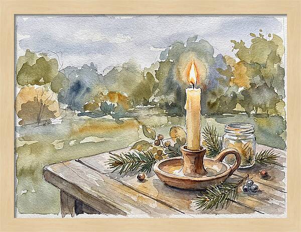 Candlelit Serenity