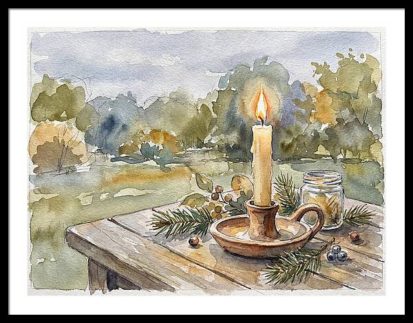 Candlelit Serenity